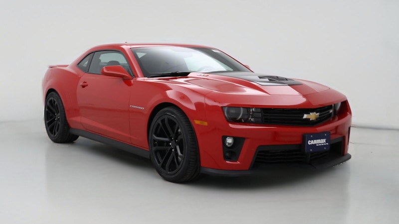 2013 Chevrolet Camaro ZL1 Hero Image