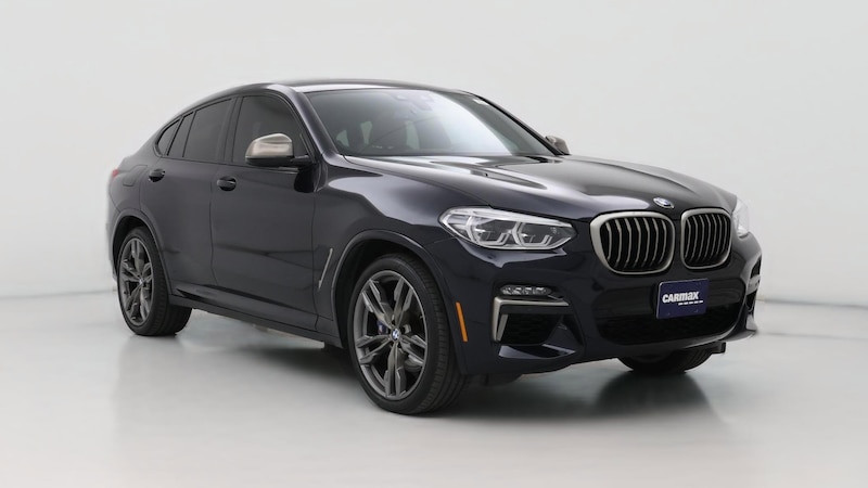 2020 BMW X4 M40i Hero Image