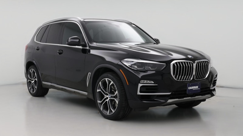 2020 BMW X5 xDrive40i Hero Image
