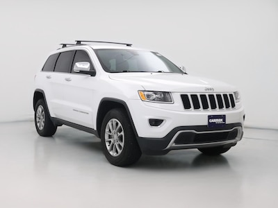 White 2016 Jeep Grand Cherokee Limited