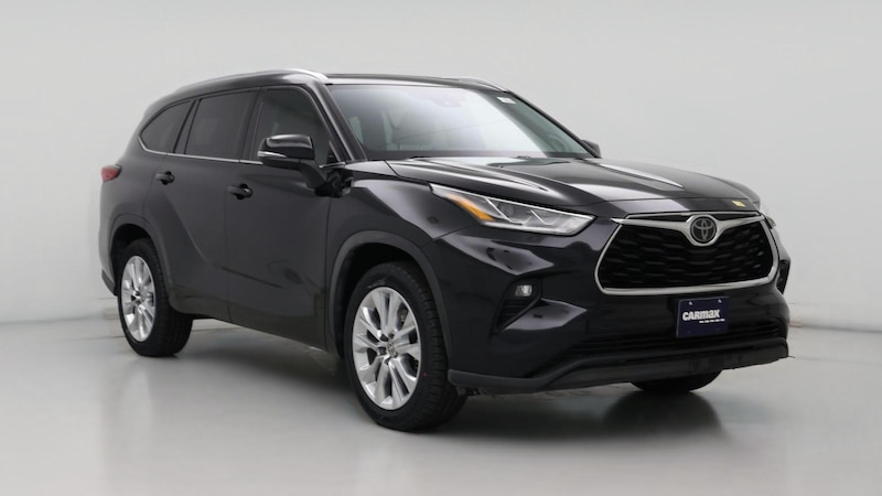 2020 Toyota Highlander Limited Hero Image