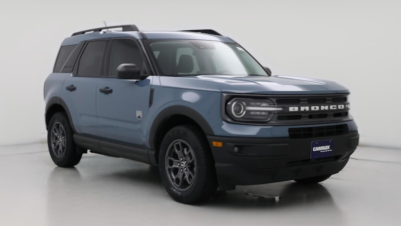2022 Ford Bronco Sport Big Bend Hero Image