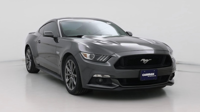 2017 Ford Mustang GT Premium Hero Image