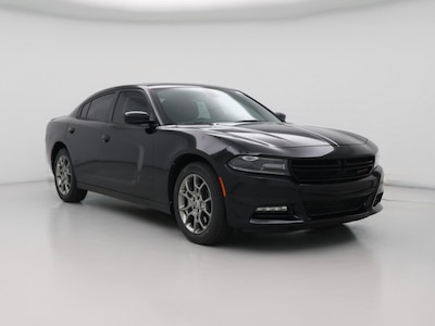 Black 2017 Dodge Charger SXT
