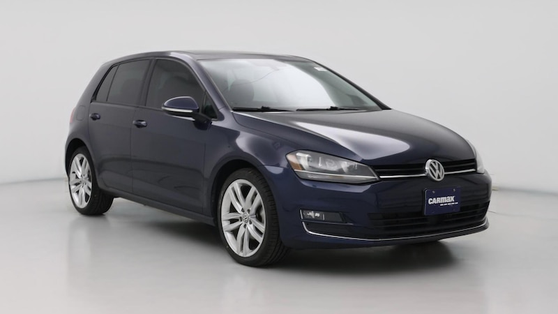 2015 Volkswagen Golf SEL Hero Image