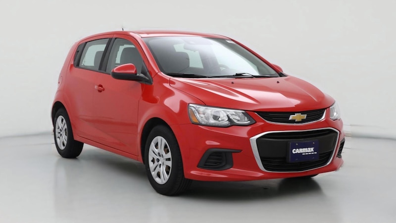 2020 Chevrolet Sonic LT Hero Image