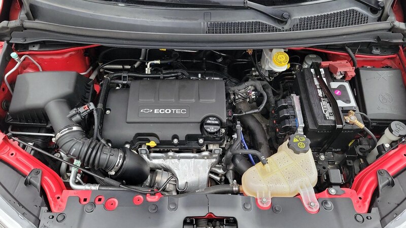 2020 Chevrolet Sonic LT 21