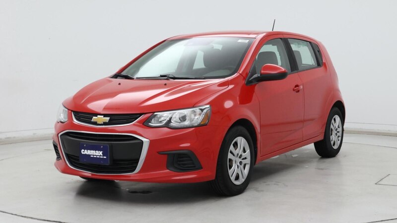 2020 Chevrolet Sonic LT 4