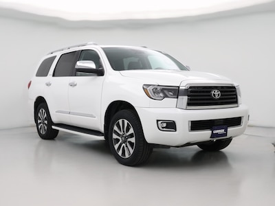 2018 Toyota Sequoia Limited -
                Albuquerque, NM