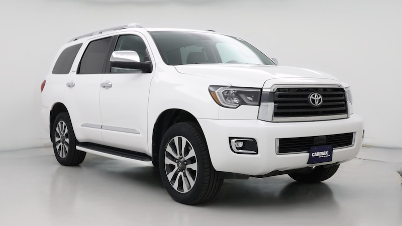 2018 Toyota Sequoia Limited Hero Image