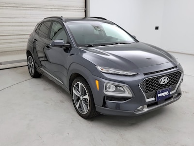 Gray 2021 Hyundai Kona Ultimate