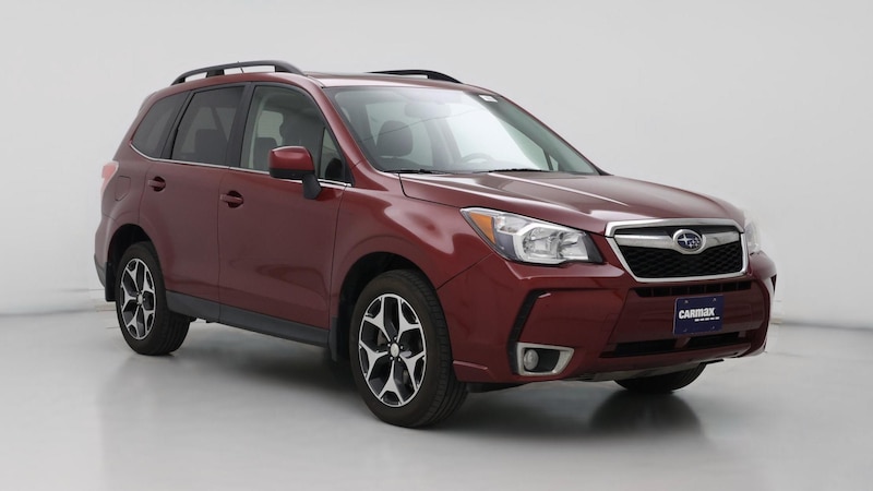 2015 Subaru Forester Premium Hero Image