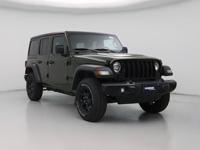 2021 Jeep Wrangler Unlimited Sport S -
                  Denver, CO