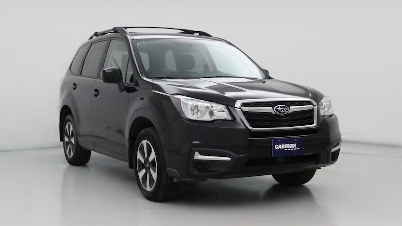 2017 Subaru Forester Premium Hero Image