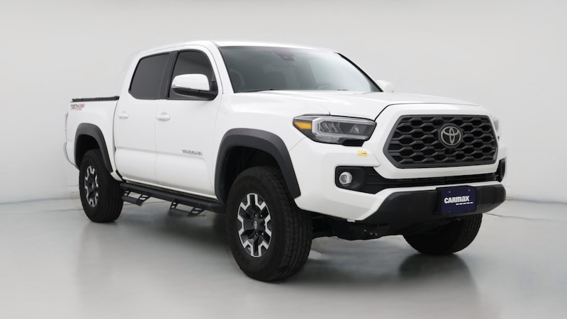 2023 Toyota Tacoma TRD Off-Road Hero Image
