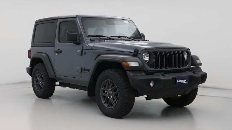 2024 Jeep Wrangler Sport S Hero Image