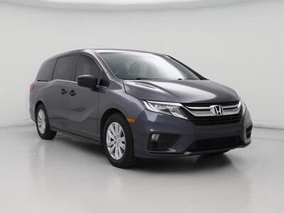 Gray 2018 Honda Odyssey LX