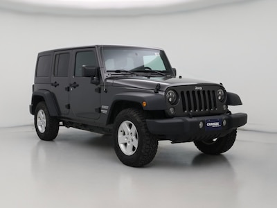 2017 Jeep Wrangler Unlimited Sport -
                Colorado Springs, CO
