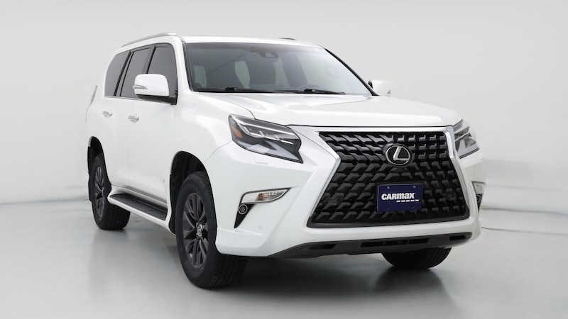 2022 Lexus GX 460 Premium Hero Image