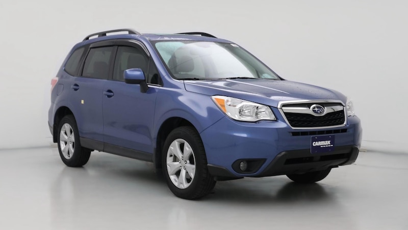 2016 Subaru Forester Premium Hero Image