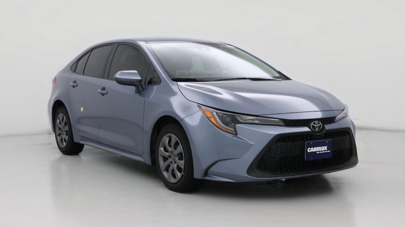 2020 Toyota Corolla LE Hero Image