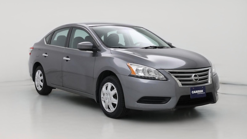2015 Nissan Sentra S Hero Image