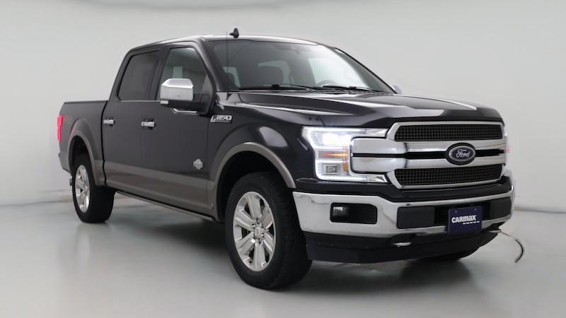 2018 Ford F-150 King Ranch Hero Image