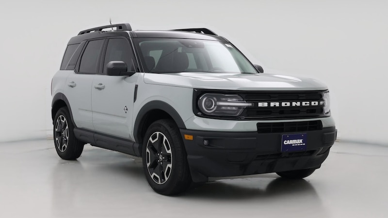 2022 Ford Bronco Sport Outer Banks Hero Image