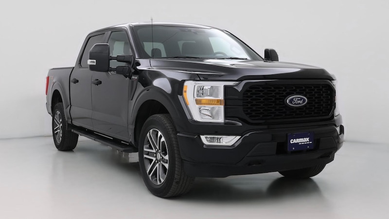 2021 Ford F-150 XL Hero Image