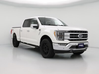 White 2022 Ford F150 Lariat