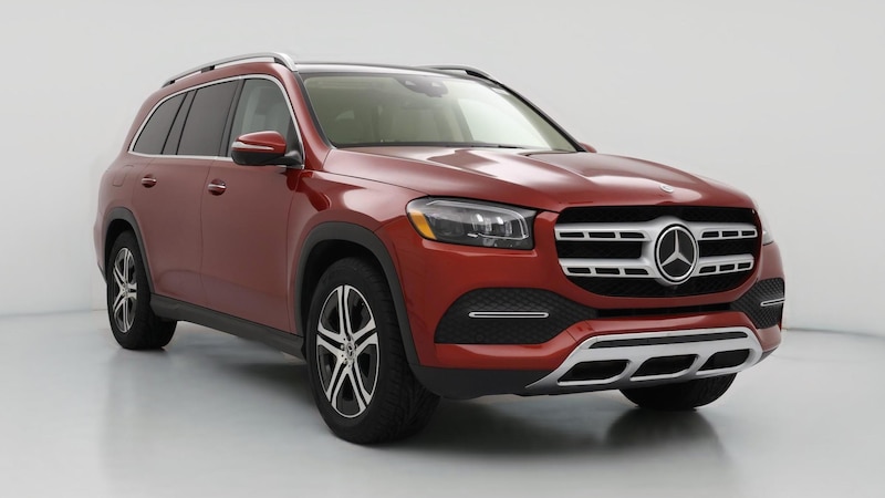 2021 Mercedes-Benz GLS 450 Hero Image
