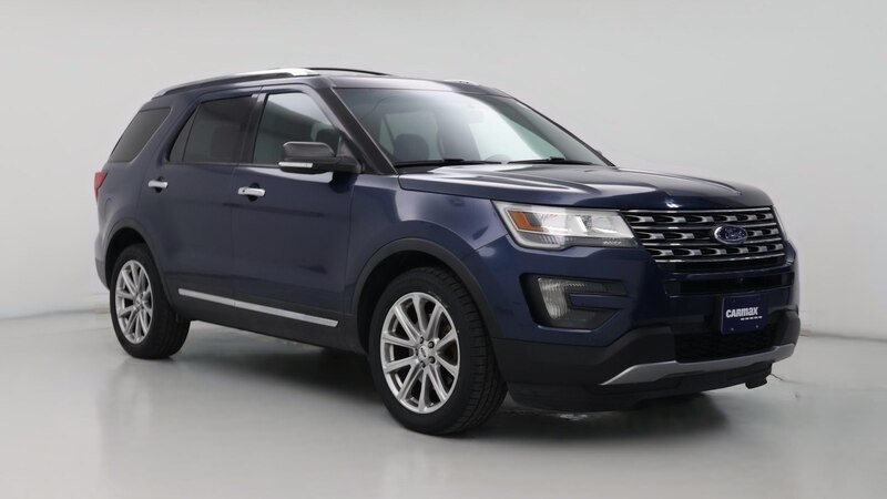 2016 Ford Explorer Limited Hero Image