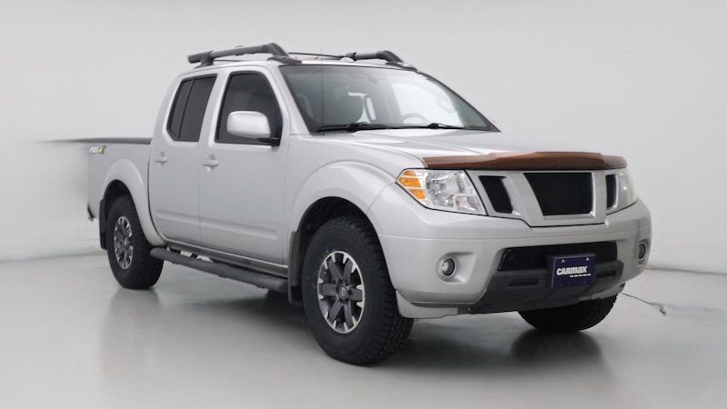 2015 Nissan Frontier PRO-4X Hero Image