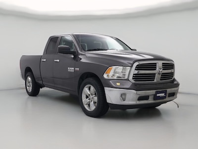 Gray 2016 Ram 1500 Bighorn