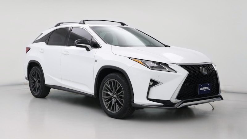 2017 Lexus RX 350 Sport Handling Hero Image