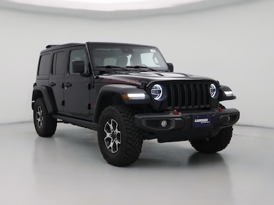 2021 Jeep Wrangler Unlimited Rubicon -
                Colorado Springs, CO