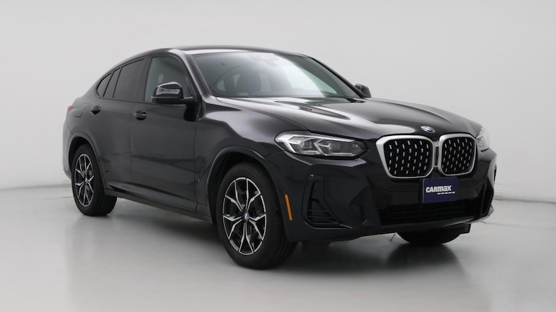 2022 BMW X4 xDrive30i Hero Image