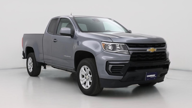 2022 Chevrolet Colorado LT Hero Image
