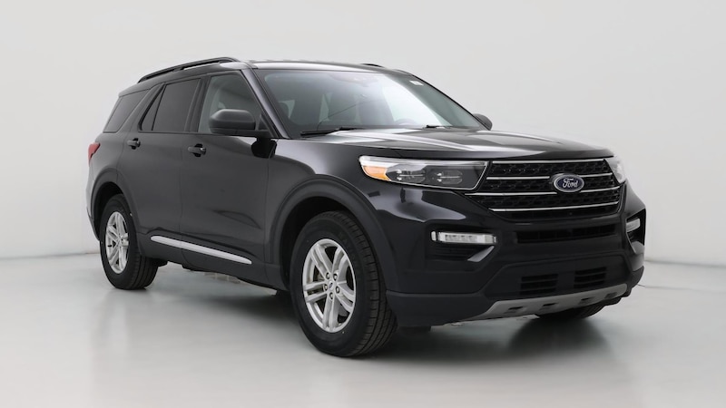 2023 Ford Explorer XLT Hero Image