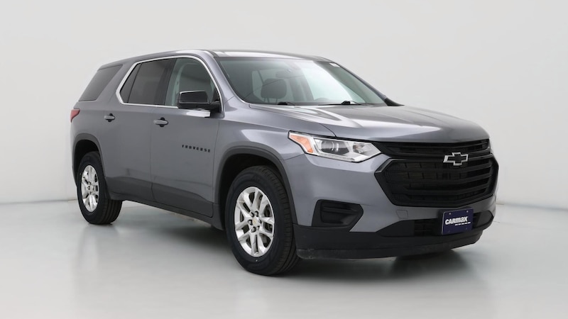 2020 Chevrolet Traverse LS Hero Image