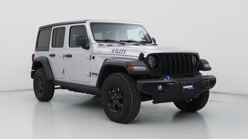 2023 Jeep Wrangler X Hero Image