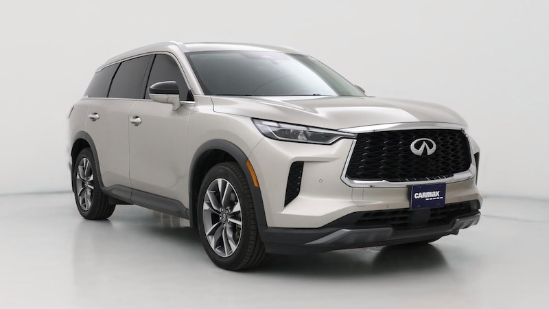 2022 INFINITI QX60 Luxe Hero Image
