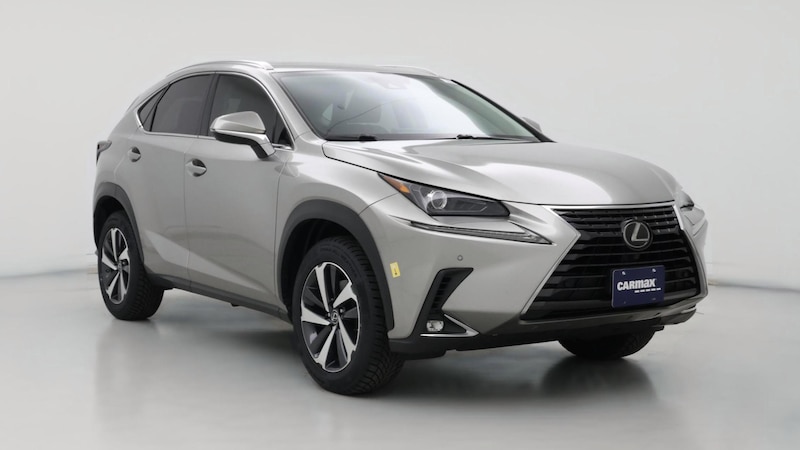 2019 Lexus NX 300 Hero Image
