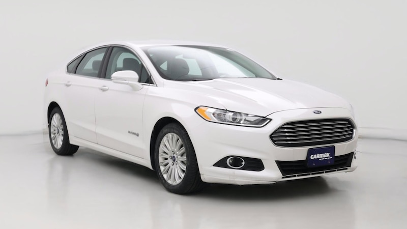 2013 Ford Fusion SE Hero Image