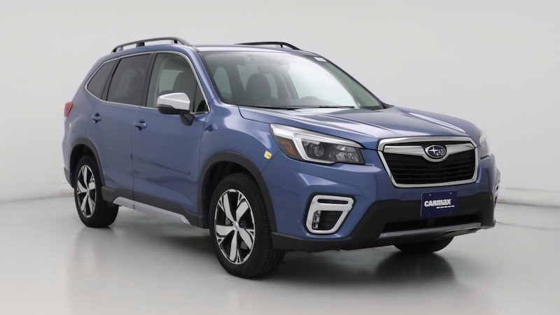 2021 Subaru Forester Touring Hero Image