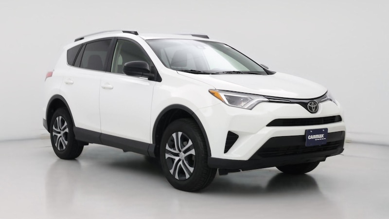 2018 Toyota RAV4 LE Hero Image