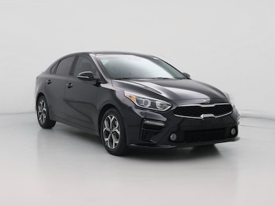 Black 2019 Kia Forte LXS