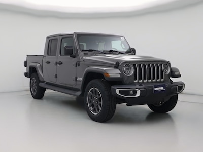 Gray 2020 Jeep Gladiator North Edition