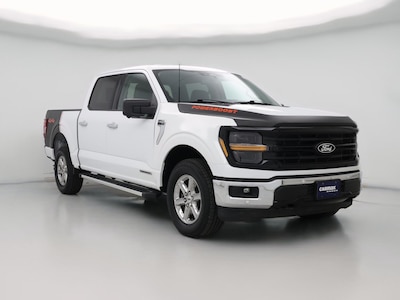 White 2024 Ford F150 XLT
