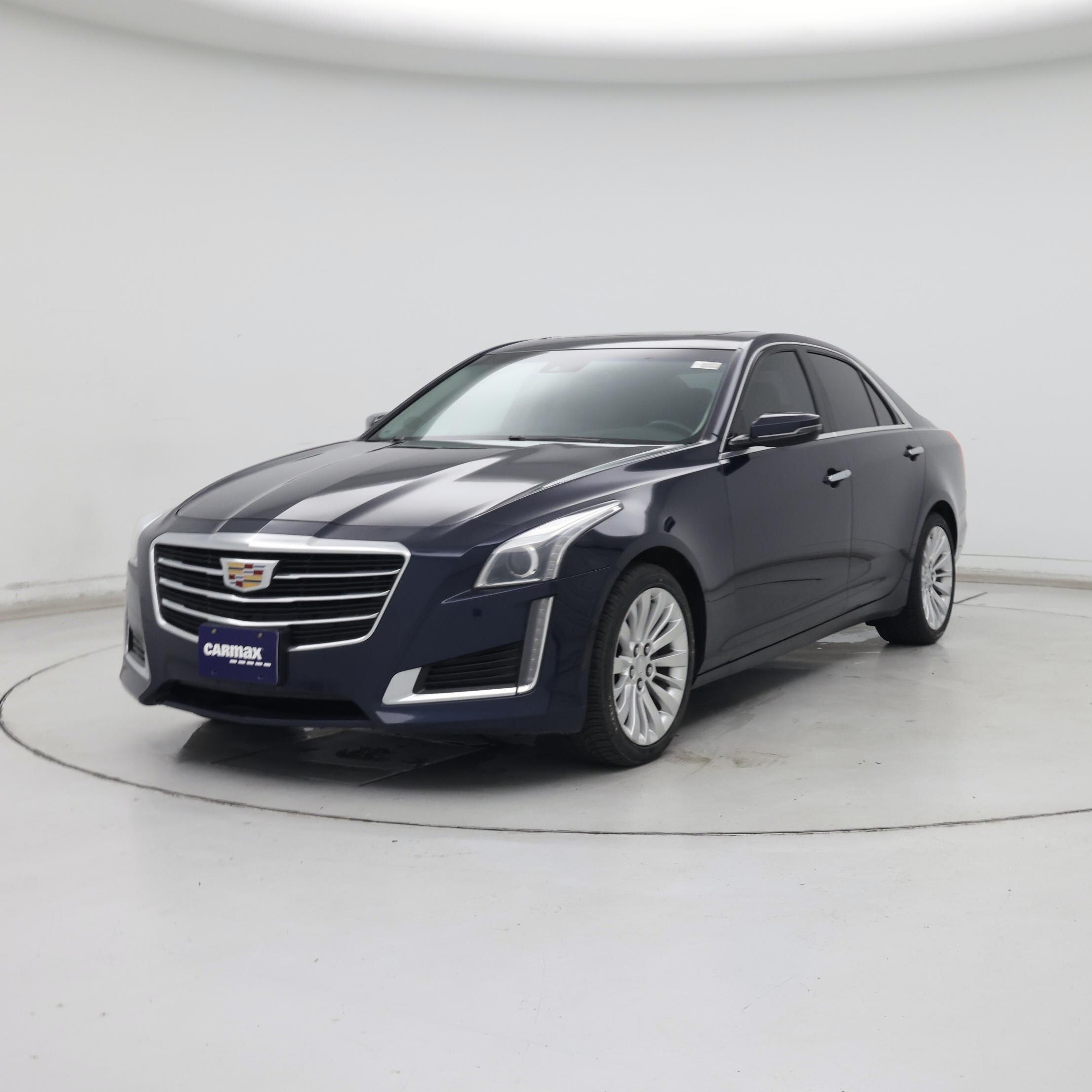 Thumbnail: 2016 Cadillac CTS - 4